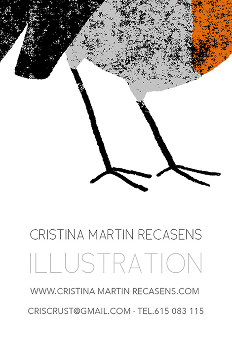 Cristina Martín il·lustració Disseny