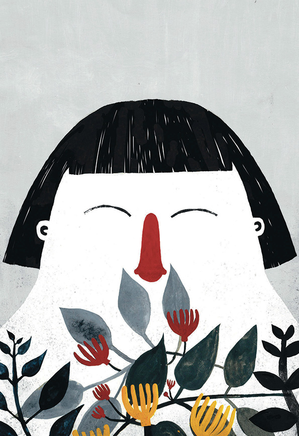 Cristina Martín il·lustració Poster