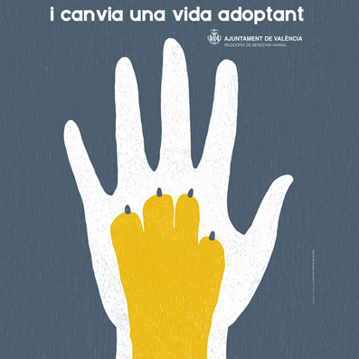 Campaña contra abandono