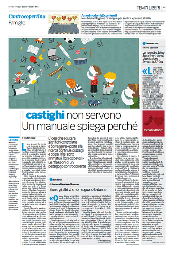 Cristina Martín il·lustració corriere